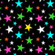 SPT_6645 Multi Stars - Spandexbyyard