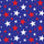 SPT_6645 Multi Stars - Spandexbyyard