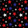 SPT_6645 Multi Stars - Spandexbyyard