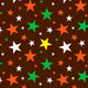 SPT_6645 Multi Stars - Spandexbyyard