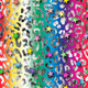 Rainbow Leopard Print Design - Spandexbyyard