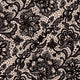 SPT-6689 Lace Flower Printed Spandex Fabric – Elegant Floral Stretch Fabric for Dresses & Dancewear by the Yard
