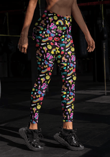 SPT - 6691 (XOXO) Printed Spandex Fabric - Spandexbyyard