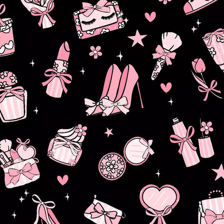 SPT - 6692 Luxury Goods Printed Spandex Fabric - Spandexbyyard