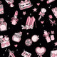 SPT - 6692 Luxury Goods Printed Spandex Fabric - Spandexbyyard