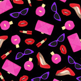 SPT - 6693 Luxury Stuff Printed Spandex Fabric | Spandexbyyard - Spandexbyyard