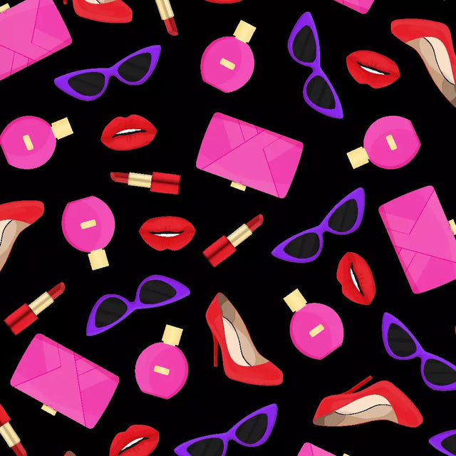 SPT - 6693 Luxury Stuff Printed Spandex Fabric | Spandexbyyard - Spandexbyyard