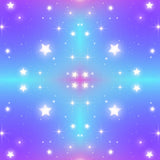 SPT-6676 | Star Sky Design - Celestial Glow Stars Gradient Pattern