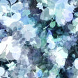 SWO1763 - 3 Printed Spandex Fabric | Water Color Floral - Spandexbyyard