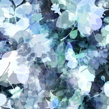 SWO1763 - 3 Printed Spandex Fabric | Water Color Floral - Spandexbyyard