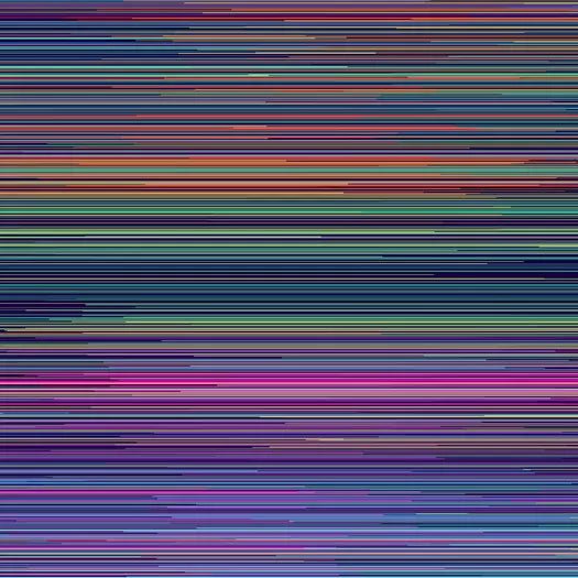 SWO1763 - 5 Printed Spandex Fabric | multicolor lines - Spandexbyyard