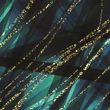 SWO1763 - 7 Printed Spandex Fabric | geometric shapes - Spandexbyyard