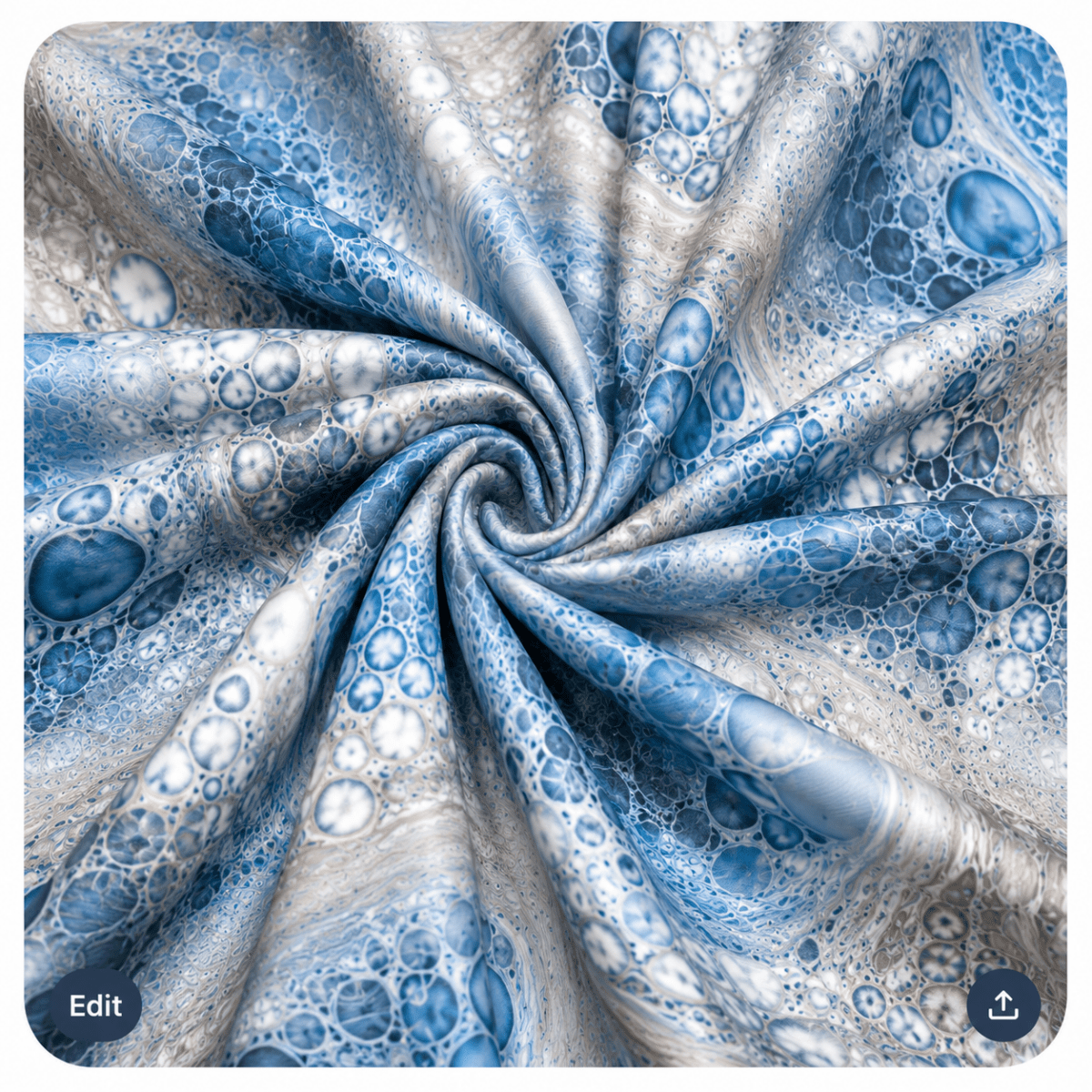 SWO1763-8 Marbled Abstract Printed Spandex Fabric – Stretch Fabric for Activewear, Swimwear & Leggings by the Yard - Spandexbyyard