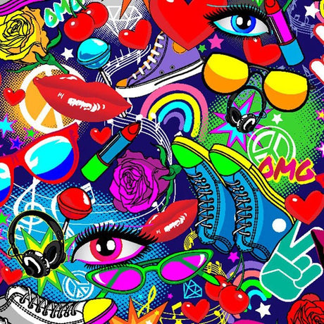 TEEN PATTERN - Spandexbyyard