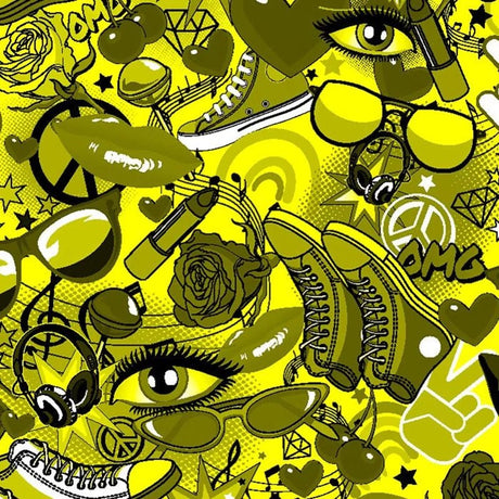 TEEN PATTERN - Spandexbyyard