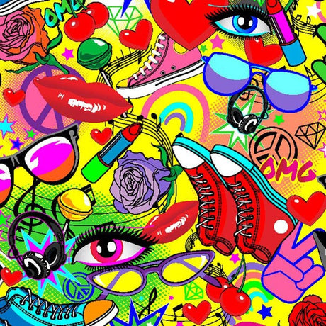 TEEN PATTERN - Spandexbyyard