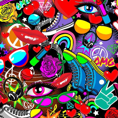 TEEN PATTERN - Spandexbyyard