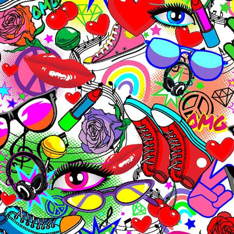 TEEN PATTERN - Spandexbyyard