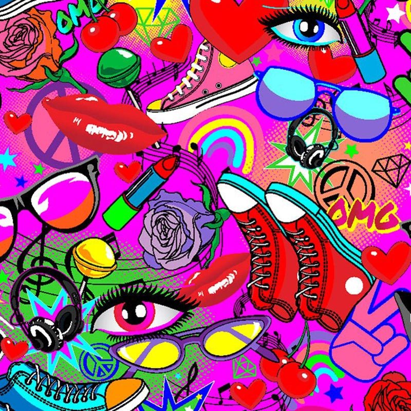TEEN PATTERN - Spandexbyyard