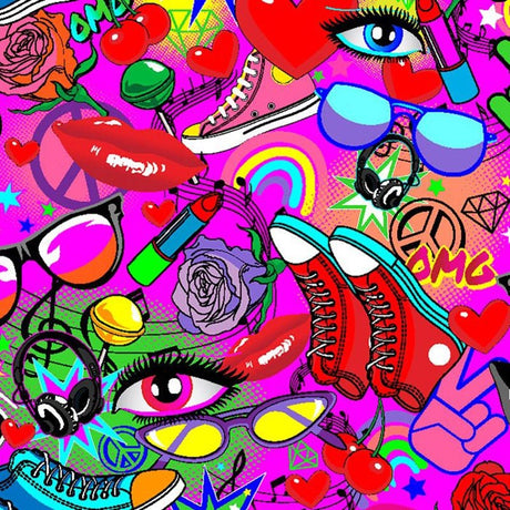 TEEN PATTERN - Spandexbyyard