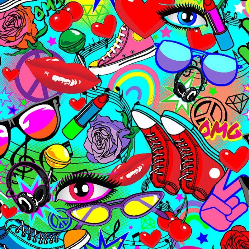 TEEN PATTERN - Spandexbyyard