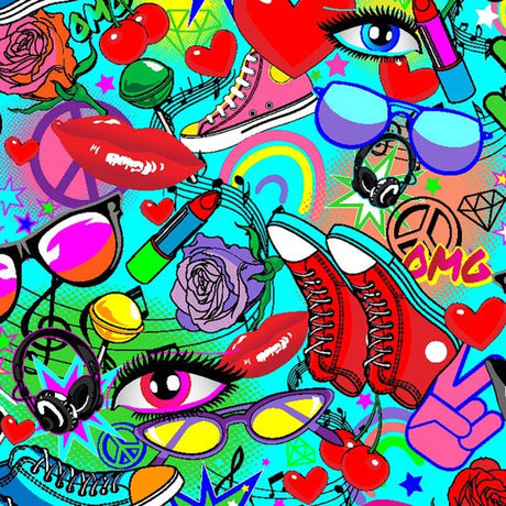 TEEN PATTERN - Spandexbyyard