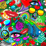 TEEN PATTERN - Spandexbyyard