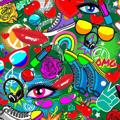 TEEN PATTERN - Spandexbyyard