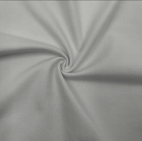 White Cotton Jersey Fabric by the Yard SP - SJ135 - 72 - Spandexbyyard