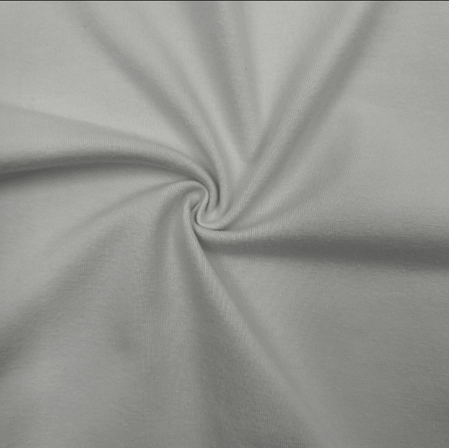 White Cotton Jersey Fabric by the Yard SP - SJ135 - 72 - Spandexbyyard