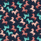 01263 Zebra Multicolor - Spandexbyyard
