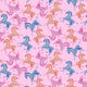 01263 Zebra Multicolor - Spandexbyyard