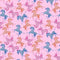 01263 Zebra Multicolor - Spandexbyyard