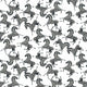 01263 Zebra Multicolor - Spandexbyyard