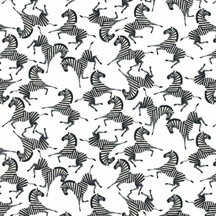 01263 Zebra Multicolor - Spandexbyyard