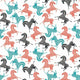 01263 Zebra Multicolor - Spandexbyyard