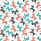 01263 Zebra Multicolor - Spandexbyyard
