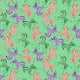 01263 Zebra Multicolor - Spandexbyyard