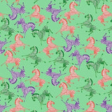01263 Zebra Multicolor - Spandexbyyard