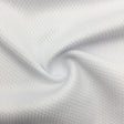 0630 | Moisture Management Mesh and PQ | Flat back Wicko Mesh Wicking Finish | White for Sublimation - Spandexbyyard