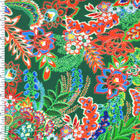 SP-NP2724 Morrano Garden Nylon Spandex Digitally Wet PrintSpandex, Printed SpandexSpandexByYard/SportekSpandexbyyard