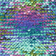 21829 Rainbow Sequins Xl - Spandexbyyard