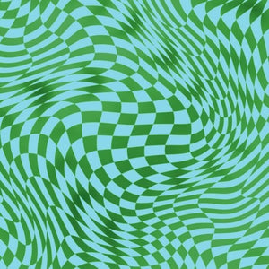 Psychedelic Wave Illusion