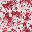 40602 Usa Flags - Spandexbyyard