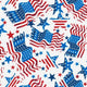 40602 Usa Flags - Spandexbyyard