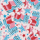 40602 Usa Flags - Spandexbyyard