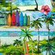 40897 Surfers Beach S - Spandexbyyard