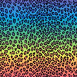 40928 Mini Leo Ombre Horiz - Spandexbyyard