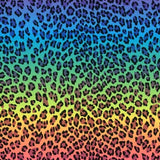 40928 Mini Leo Ombre Horiz - Spandexbyyard