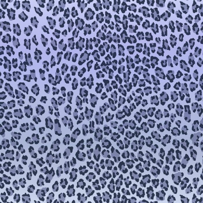 40928 Mini Leo Ombre Horiz - Spandexbyyard